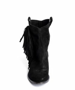 Zadig & Voltaire Bottines Pilar Cuir Suédé Noir -Golden Goose-boutique swct00104 noir 5