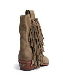 Zadig & Voltaire Bottines Pilar Cuir Suédé Taupe 19 Zadig & Voltaire Bottines Pilar Cuir Suédé Taupe -Golden Goose-boutique swct00104 taupe 3