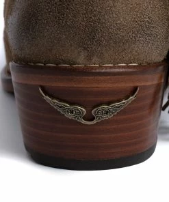 Zadig & Voltaire Bottines Pilar Cuir Suédé Taupe 21 Zadig & Voltaire Bottines Pilar Cuir Suédé Taupe -Golden Goose-boutique swct00104 taupe 6