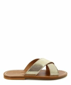 K.jacques Mules Temuco Cuir Disco Platine