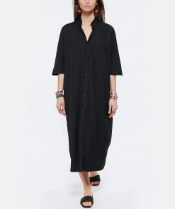 THERA'S Mules Tressées Cuir Noir -Golden Goose-boutique thera look20220308 163