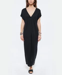 THERA'S Mules Tressées Cuir Noir -Golden Goose-boutique thera look20220308 166