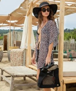 THERA'S Mules Tressées Cuir Noir -Golden Goose-boutique thera look20220603 4