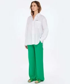 THERA'S Sandales Brindisi Cuir Vert -Golden Goose-boutique thera look20230110 289