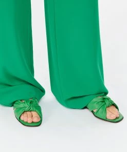 THERA'S Sandales Brindisi Cuir Vert -Golden Goose-boutique thera look20230110 303