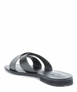 THERA'S Mules Cuir Noir -Golden Goose-boutique thera40454 pck20220203 3