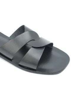 THERA'S Mules Cuir Noir -Golden Goose-boutique thera40454 pck20220203 4