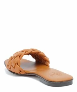 THERA'S Mules Tressées Cuir Camel -Golden Goose-boutique thera40457 pck20220203 3