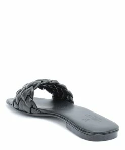 THERA'S Mules Tressées Cuir Noir -Golden Goose-boutique thera40458 pck20220203 3