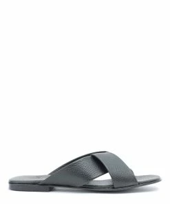 THERA'S Mules Cuir Noir