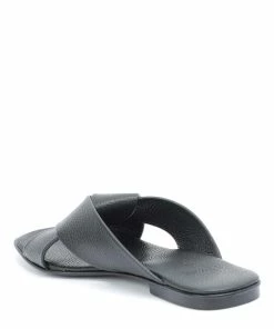 THERA'S Mules Cuir Noir -Golden Goose-boutique thera40460 pck20220203 3