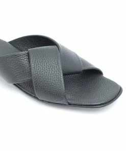 THERA'S Mules Cuir Noir -Golden Goose-boutique thera40460 pck20220203 4