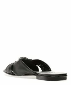 THERA'S Sandales Brindisi Cuir Noir -Golden Goose-boutique thera51414 pck20230109 3