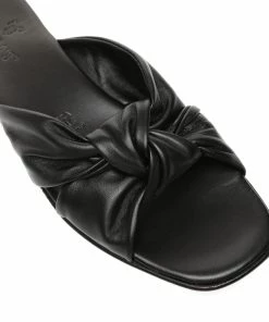 THERA'S Sandales Brindisi Cuir Noir -Golden Goose-boutique thera51414 pck20230109 4 scaled