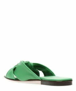THERA'S Sandales Brindisi Cuir Vert -Golden Goose-boutique thera51415 pck20230109 3