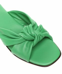 THERA'S Sandales Brindisi Cuir Vert -Golden Goose-boutique thera51415 pck20230109 4 scaled
