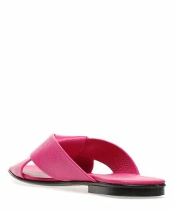 THERA'S Sandales Appula Cuir Fushia -Golden Goose-boutique thera51416 pck20230109 3