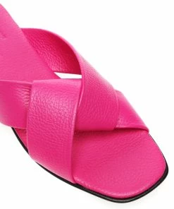 THERA'S Sandales Appula Cuir Fushia -Golden Goose-boutique thera51416 pck20230109 4 scaled