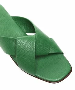 THERA'S Sandales Appula Cuir Vert -Golden Goose-boutique thera51417 pck20230109 4 scaled
