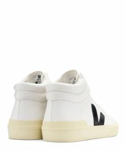 Veja Baskets Minotaur Chromefree Cuir Blanc Noir 9 Veja Baskets Minotaur Chromefree Cuir Blanc Noir -Golden Goose-boutique tr0502929a 3