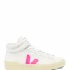 Veja Baskets Minotaur Chromefree Cuir Extra Blanc Sari