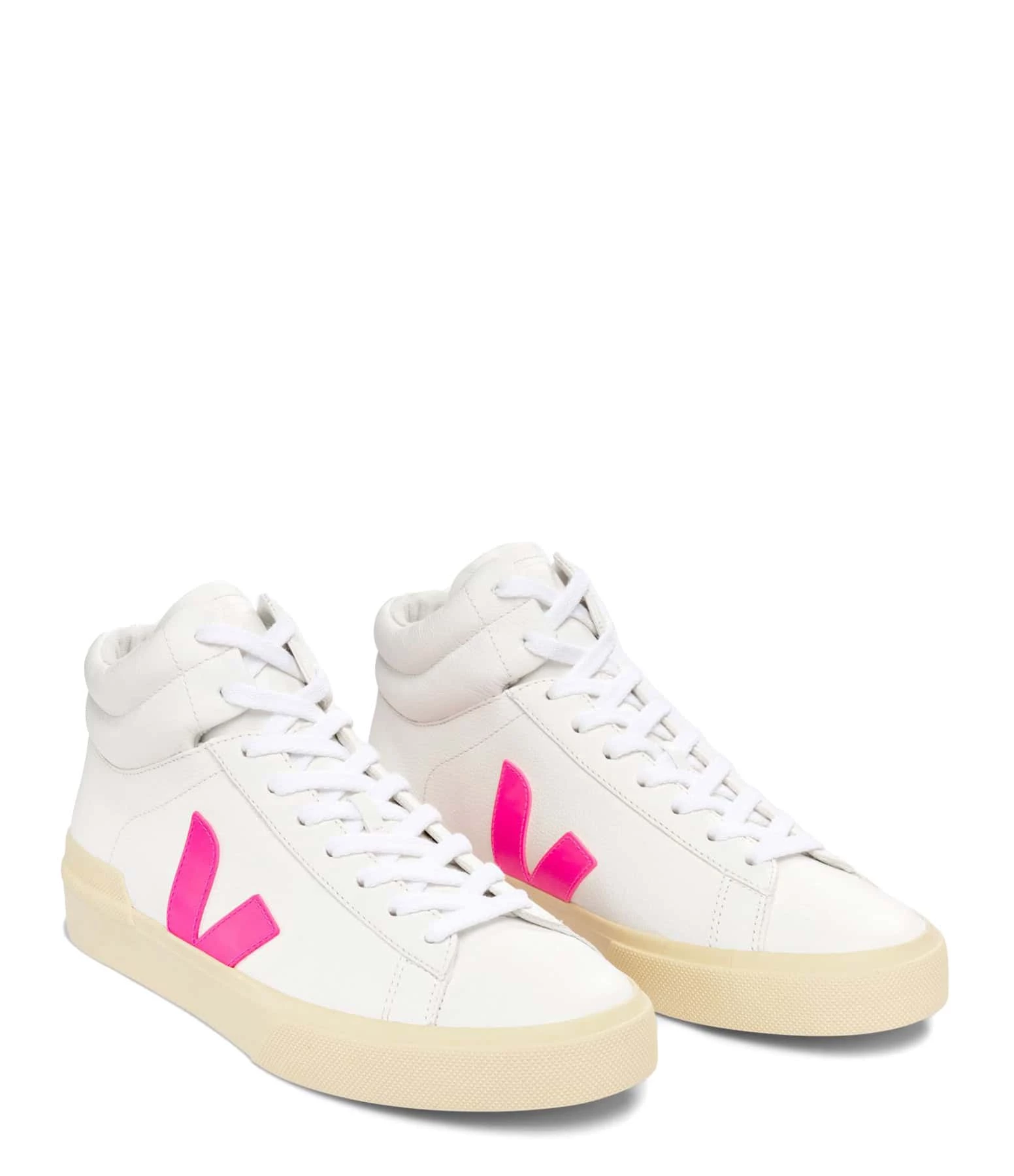 Veja Baskets Minotaur Chromefree Cuir Extra Blanc Sari 4 Veja Baskets Minotaur Chromefree Cuir Extra Blanc Sari – Image 2