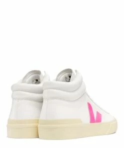 Veja Baskets Minotaur Chromefree Cuir Extra Blanc Sari 9 Veja Baskets Minotaur Chromefree Cuir Extra Blanc Sari -Golden Goose-boutique tr0503118a 3 1