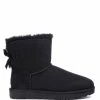 Ugg Bottines Mini Bailey Bow II Noir -Golden Goose-boutique ugg10119926 pck20170824 2 1