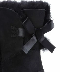 Ugg Bottines Mini Bailey Bow II Noir -Golden Goose-boutique ugg10119926 pck20170824 3 1