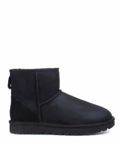 Ugg Bottines Classic Mini II Noir