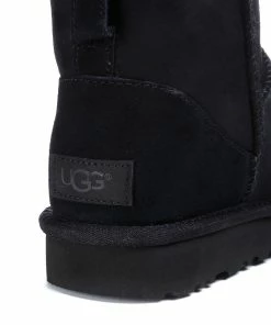 Ugg Bottines Classic Mini II Noir -Golden Goose-boutique ugg10119950 pck20170824 4 1 1