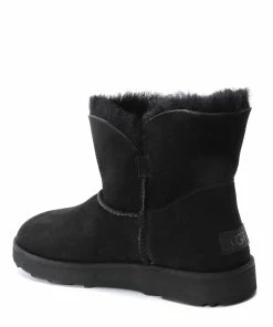 Ugg Bottines Classic Cuff Mini Noir -Golden Goose-boutique ugg10149311 pck20180820 3