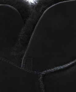 Ugg Bottines Classic Cuff Mini Noir -Golden Goose-boutique ugg10149311 pck20180820 4 1