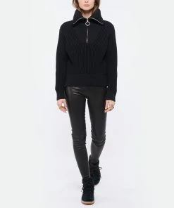 Ugg Bottines Lakesider Heritage Cuir Suédé Noir -Golden Goose-boutique ugg11 look20211102 54