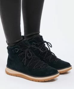 Ugg Bottines Lakesider Heritage Cuir Suédé Noir -Golden Goose-boutique ugg11 look20211102 60