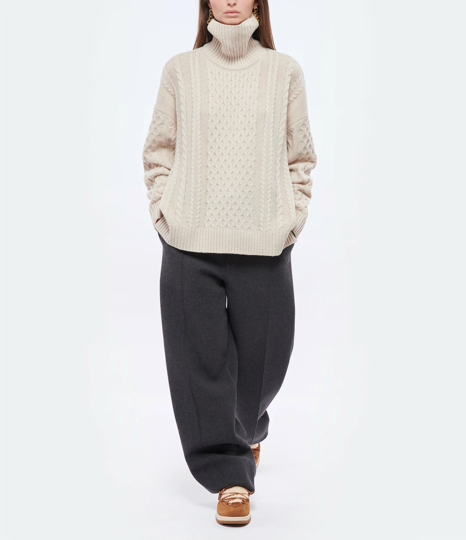 Ugg Bottines Lakesider Heritage Cuir Suédé Chestnut 8 Ugg Bottines Lakesider Heritage Cuir Suédé Chestnut – Image 6