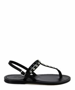 K.jacques Sandales ValeriePyr Ebène Pul Noir