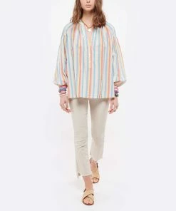 Vanessa Bruno Sandales Plates Naturel -Golden Goose-boutique vbrun look20210209 145