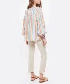 Vanessa Bruno Sandales Plates Naturel -Golden Goose-boutique vbrun look20210209 148