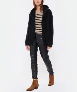 Vanessa Bruno Bottines Santiag Cuir Veau Noisette -Golden Goose-boutique vbrun look20220713 96