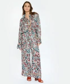 Vanessa Bruno Mules Cuir Rouille -Golden Goose-boutique vbrun look20230124 506