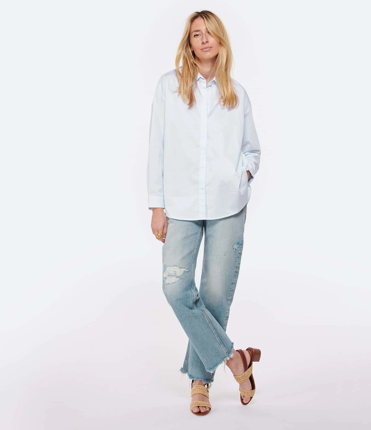 Vanessa Bruno Sandales Raphia Naturel 8 Vanessa Bruno Sandales Raphia Naturel – Image 6