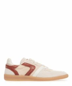 Vanessa Bruno Baskets Farrah Coton Écru