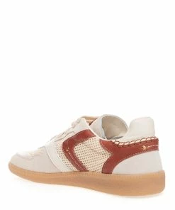 Vanessa Bruno Baskets Farrah Coton Écru -Golden Goose-boutique vbrun50319 pck20221215 3