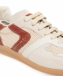 Vanessa Bruno Baskets Farrah Coton Écru -Golden Goose-boutique vbrun50319 pck20221215 4