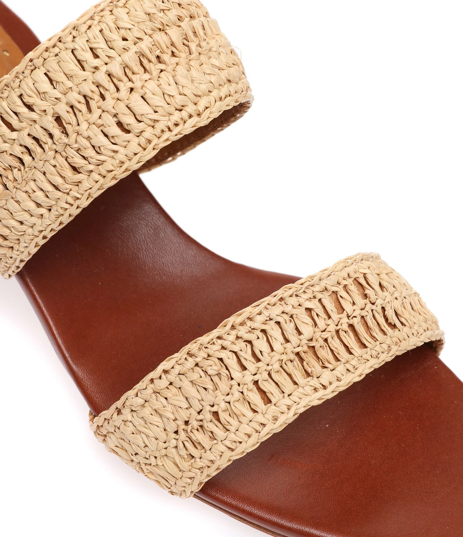 Vanessa Bruno Sandales Raphia Naturel 4 Vanessa Bruno Sandales Raphia Naturel – Image 2