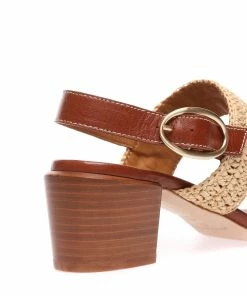 Vanessa Bruno Sandales Raphia Naturel -Golden Goose-boutique vbrun50917 pck20230124 3