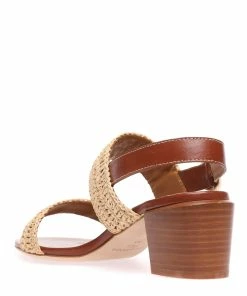 Vanessa Bruno Sandales Raphia Naturel -Golden Goose-boutique vbrun50917 pck20230124 4 2