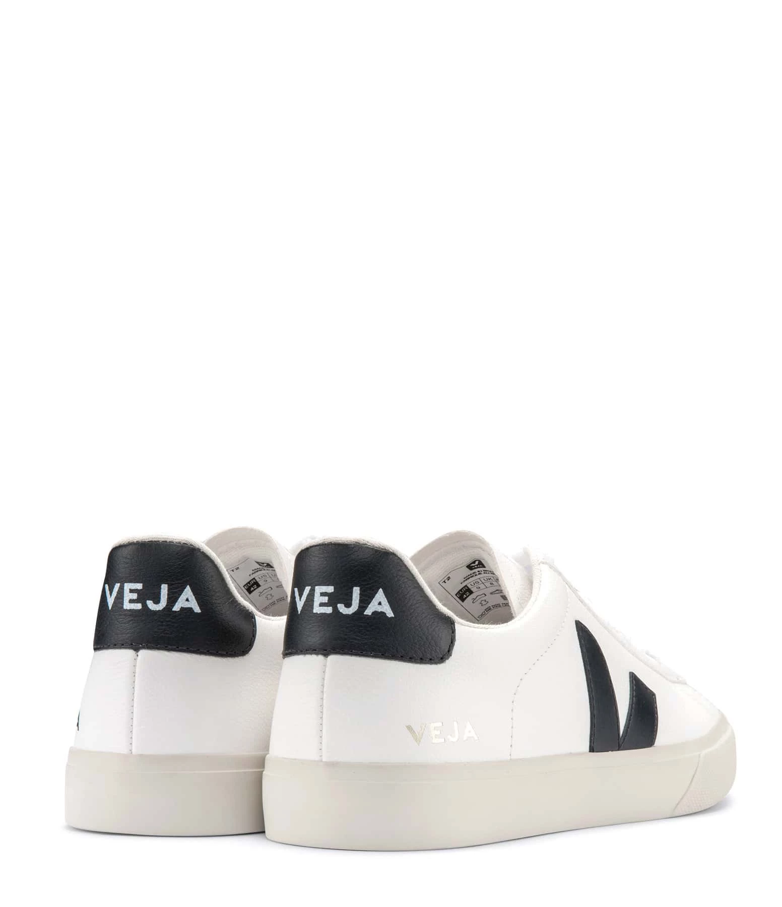 Veja Baskets Campo Chromefree Cuir Extra White 5 Veja Baskets Campo Chromefree Cuir Extra White – Image 3