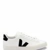 Veja Baskets Campo Chromefree Cuir Extra White -Golden Goose-boutique veja cp051537 lateral